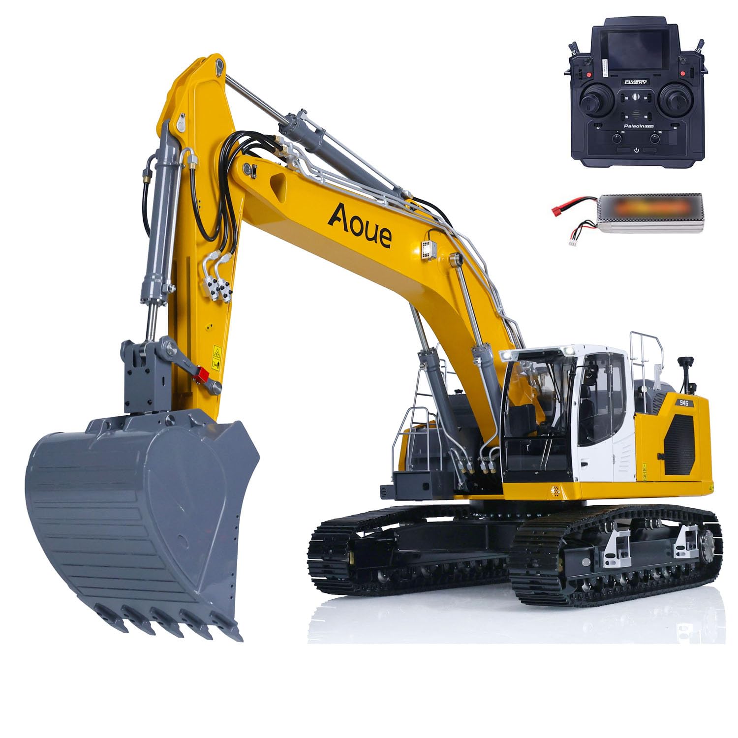 Amazon.com: TOUCAN RC HOBBY LESU 1/14 Metal RC Hydraulic Excavator